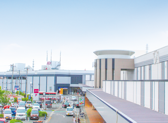 イオンモール成田